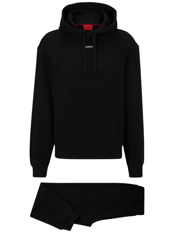 Hugo boss tracksuit set hotsell