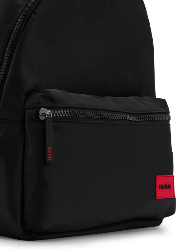 【関税込み】Hugo ブラック Ethon 2.0 バッグ HUGO Ethon 2.0HI_Crossb Black - Free delivery | Spartoo NET