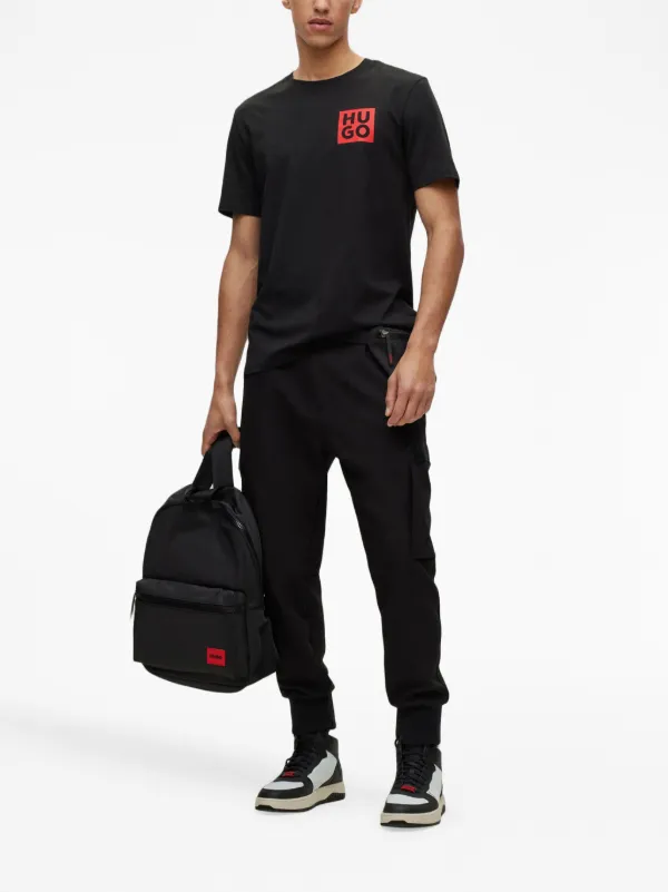 【関税込み】Hugo ブラック Ethon 2.0 バッグ HUGO Men's Ethon 2.0 Body Bag, Black | eBay
