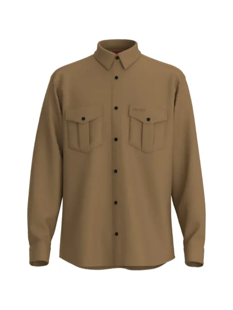HUGO Camisa Enio com bolso