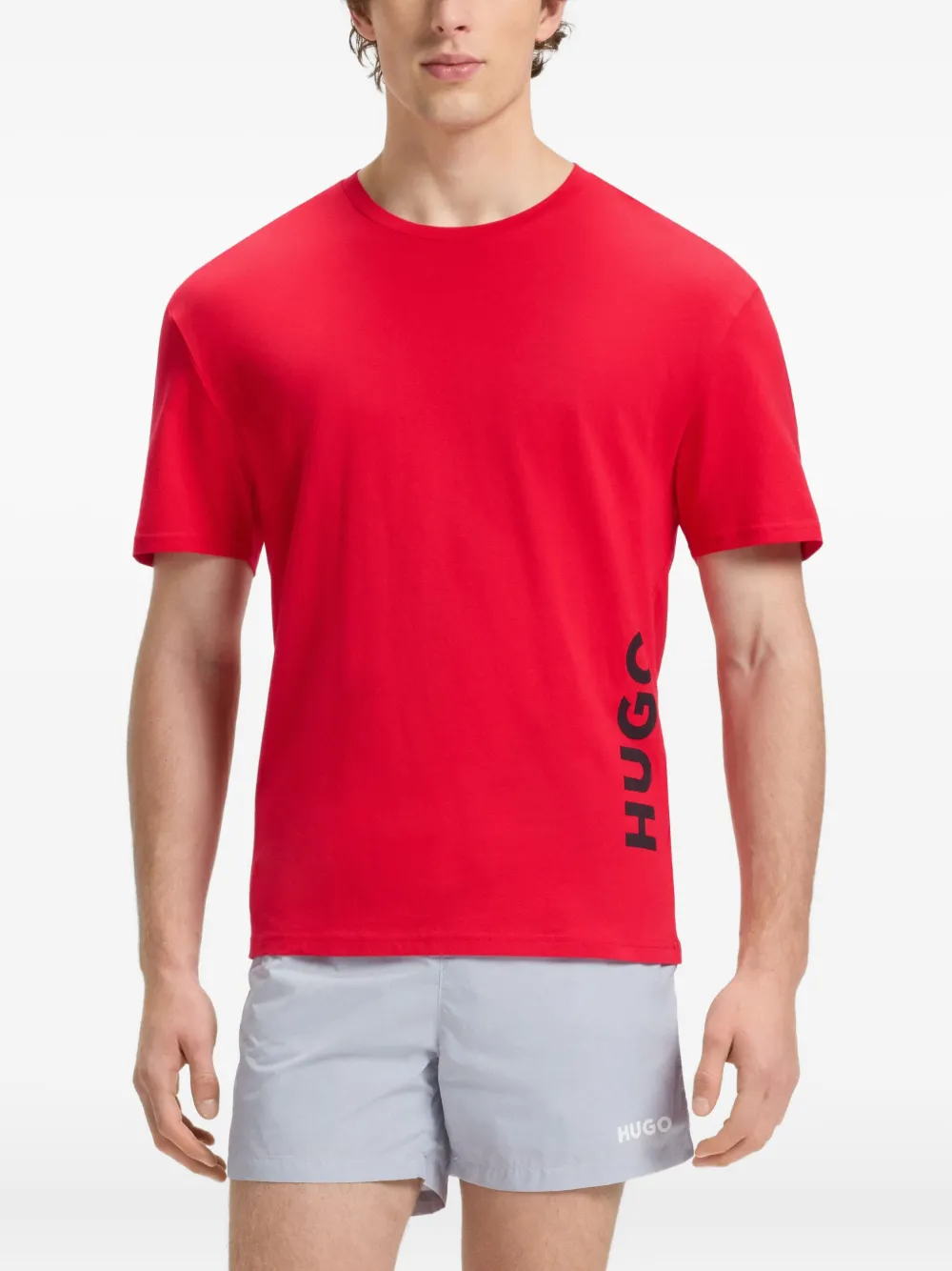 HUGO Camiseta com estampa de logo | Camisetas | Image 2
