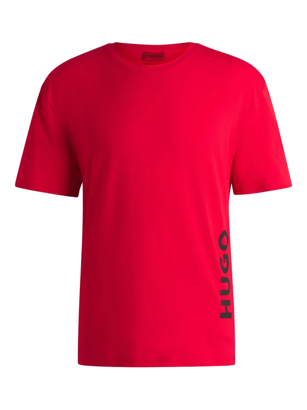 HUGO Camiseta com estampa de logo | Vermelho | Image 1