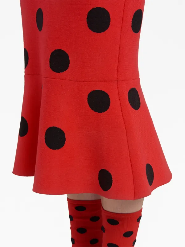 Marni polka dot dress hotsell