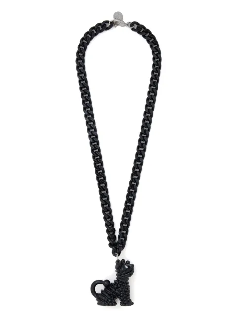 Marni collar con dije de perro