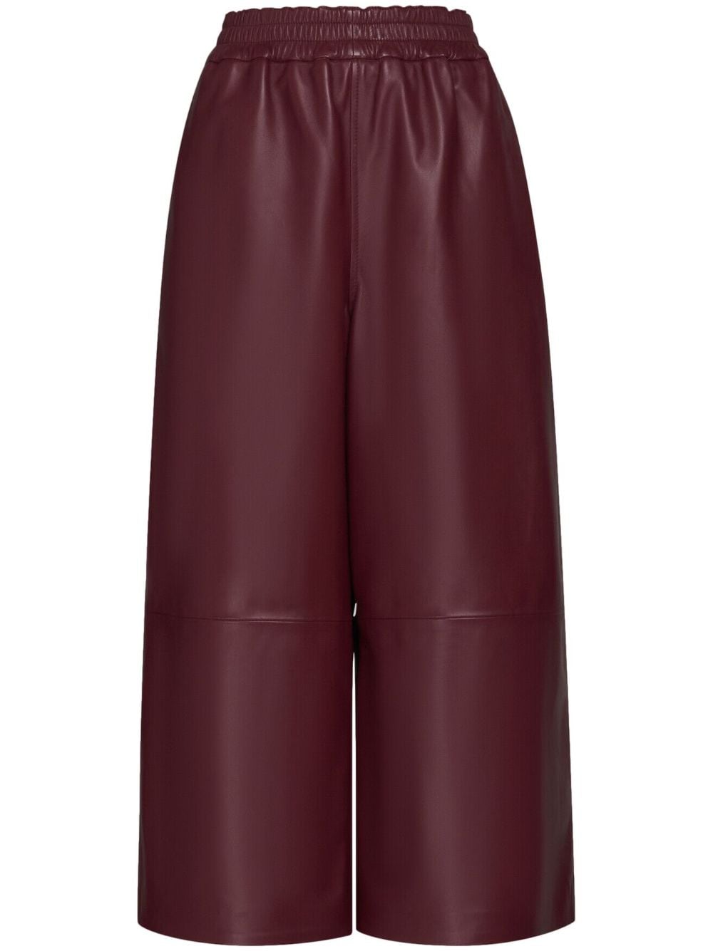 Marni Trousers In Red