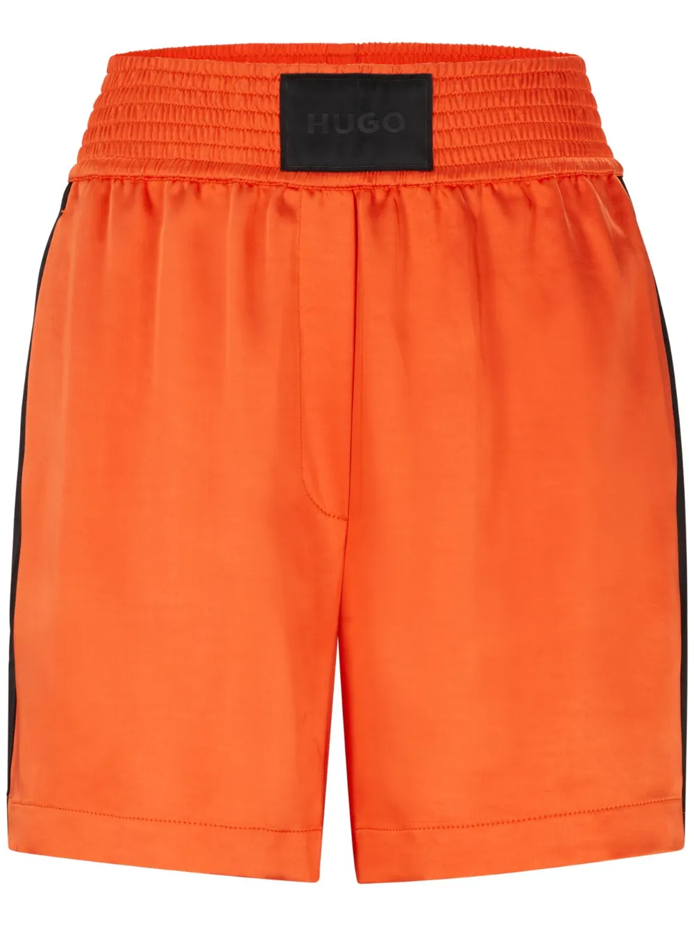HUGO Short Hamanna com patch de logo | Laranja | Image 1