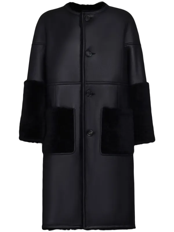 Marni shearling coat sale