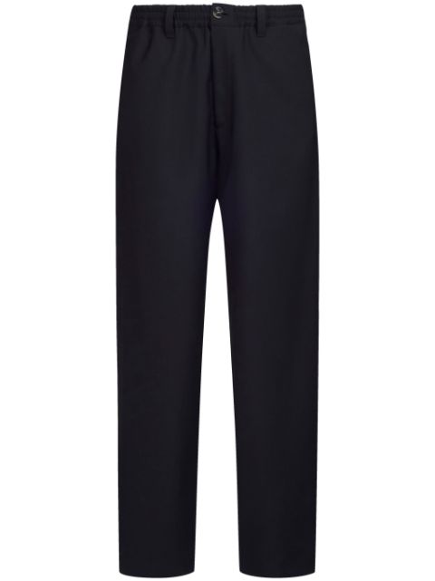 Marni Tropical slim-fit wool trousers Men