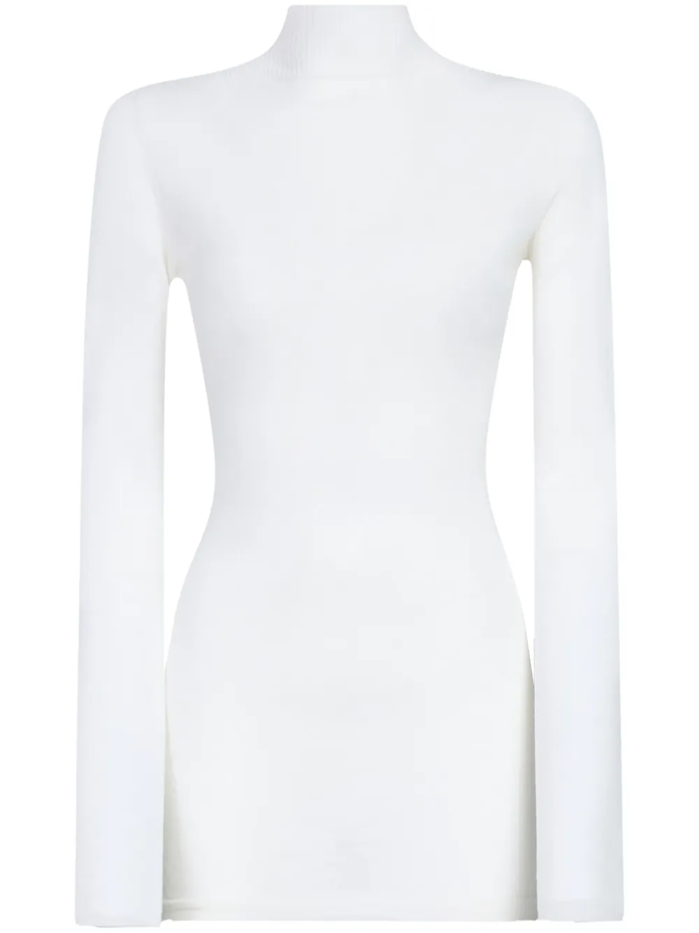 Marni Fein gestrickter Pullover - Weiß