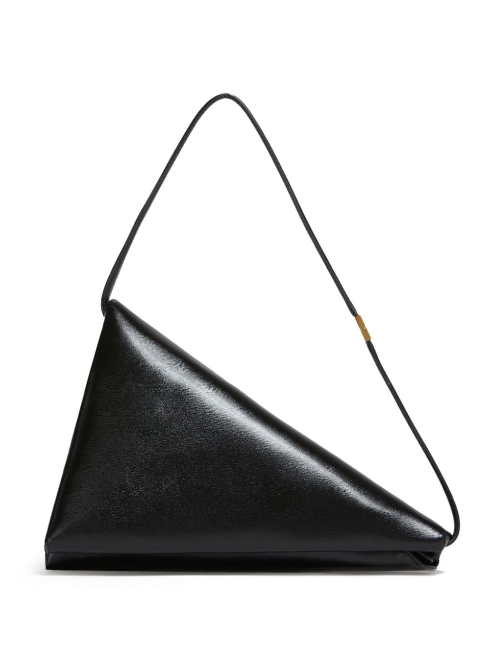 Prisma triangle shoulder bag