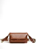 Marni Trunk Soft E/W shoulder bag - Brown