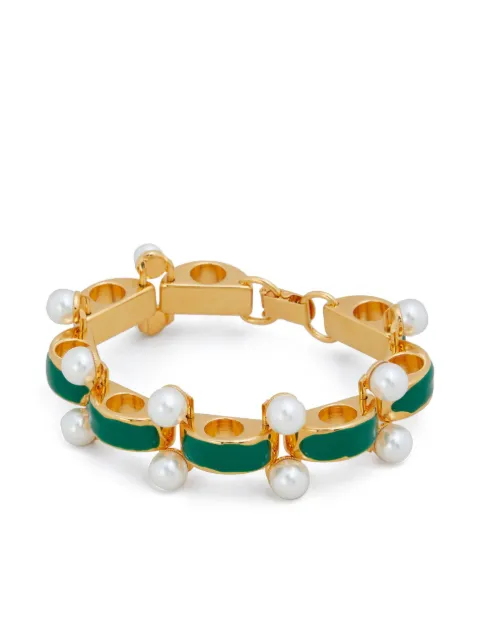 Marni chunky chain-link bracelet