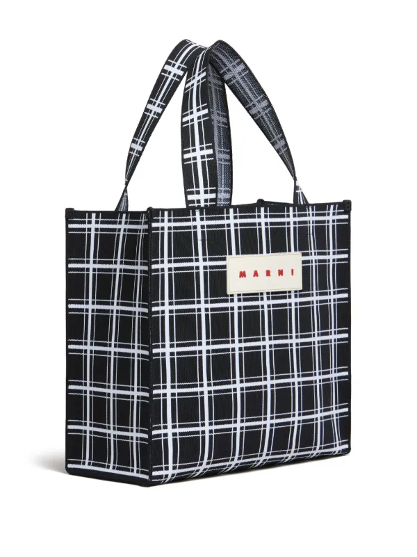 人気アイテムランキング(新品)  | トートバッグ チェック Marni ブラック JP FARFETCH | バッグ