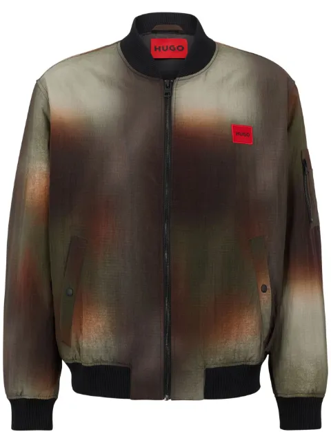 HUGO chamarra bomber Byler
