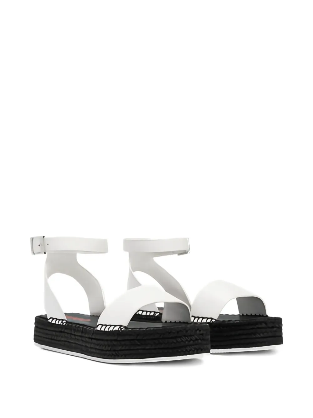 HUGO Espadrille plataforma com tira no tornozelo | Espadrille flat | Image 2