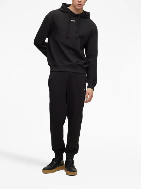 パーカー・フーディ Hugo Boss 'Dapo' hoodie HUGO Dapo logo-print Drawstring Hoodie | Black | FARFETCH