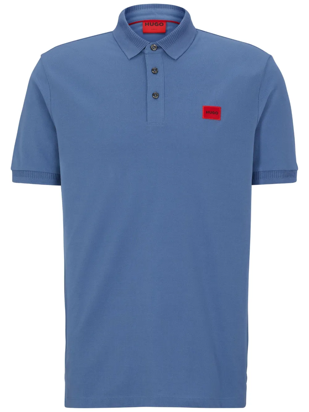 HUGO Camisa polo Dereso com logo | Azul | Image 1
