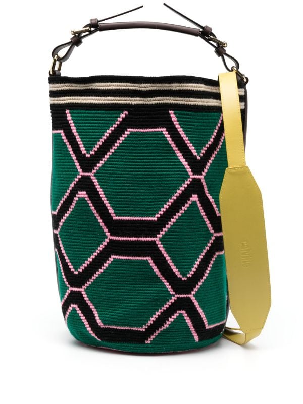 Colville Maxi Wayuu Knitted Bucket Bag - Farfetch