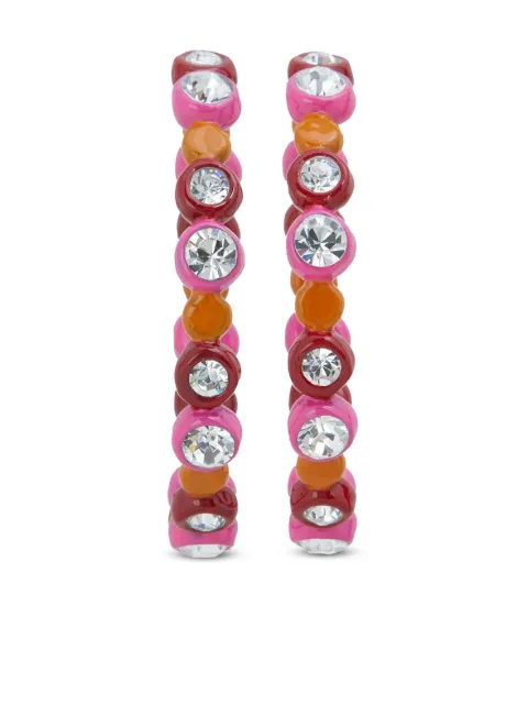 Marni Creolen mit Strass