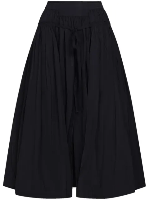 Marni crepe texture high-waisted skirt 