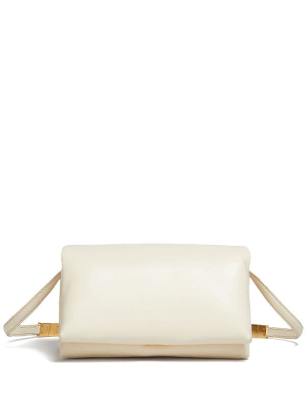 Marni two tone on sale leather shoulder bag