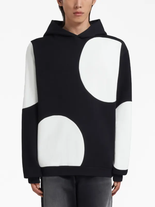 Hoodie polkadot outlet