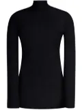 Marni high-neck wool jumper - Black