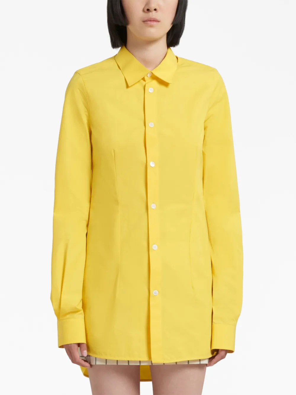 Marni Button-up blouse - Geel