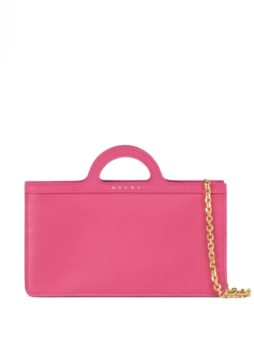 Portefeuille Tropicalia en cuir - Marni - Modalova