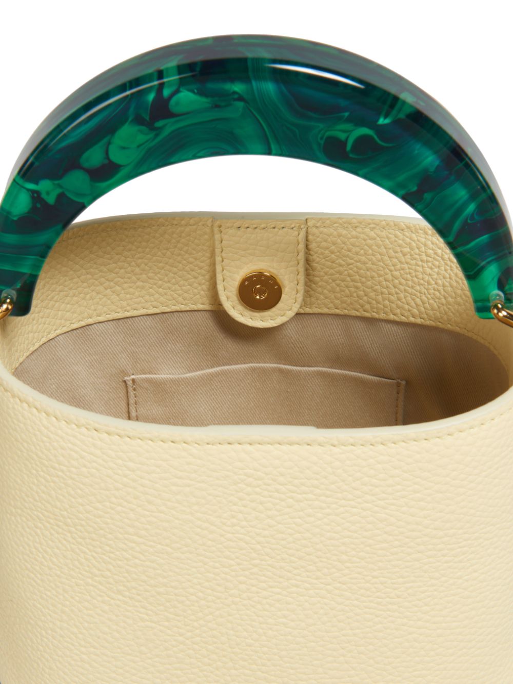 Affordable Marni mini Venice leather bucket bag Women