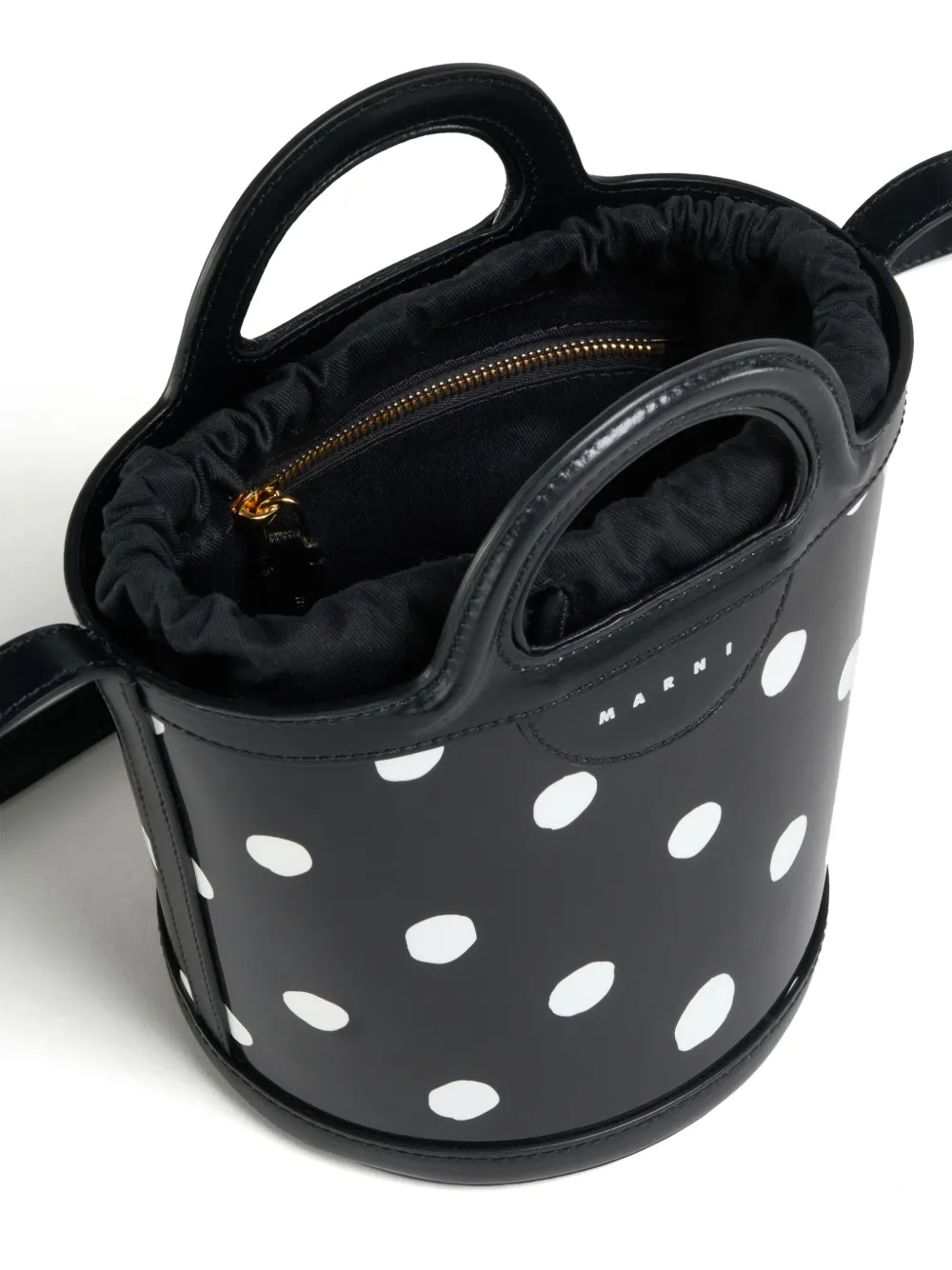 Marni Tropicalia polkadot Bucket Bag Farfetch