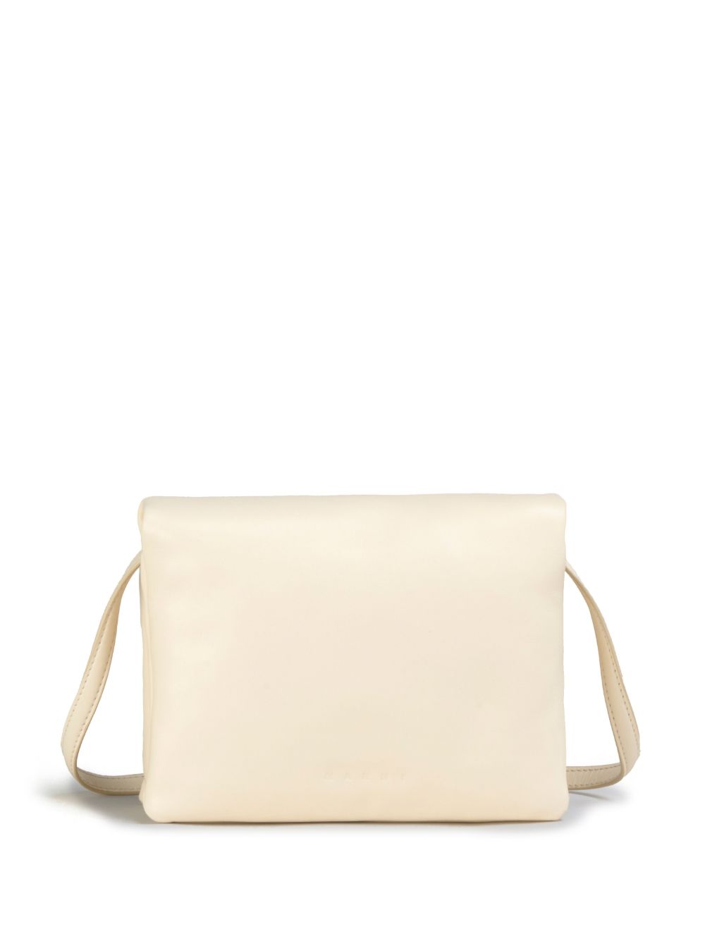 Marni Prisma leather clutch bag Women