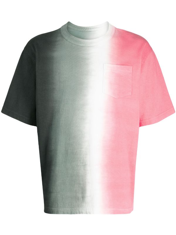 A BATHING APE® Tie dye-print Cotton T-shirt - Farfetch