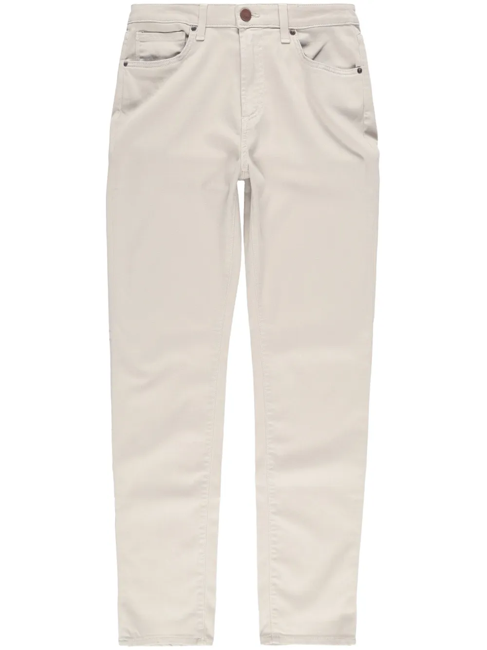 MONFRÈRE Brando Parisian mid-rise straight-leg jeans | Neutrals | Image 1