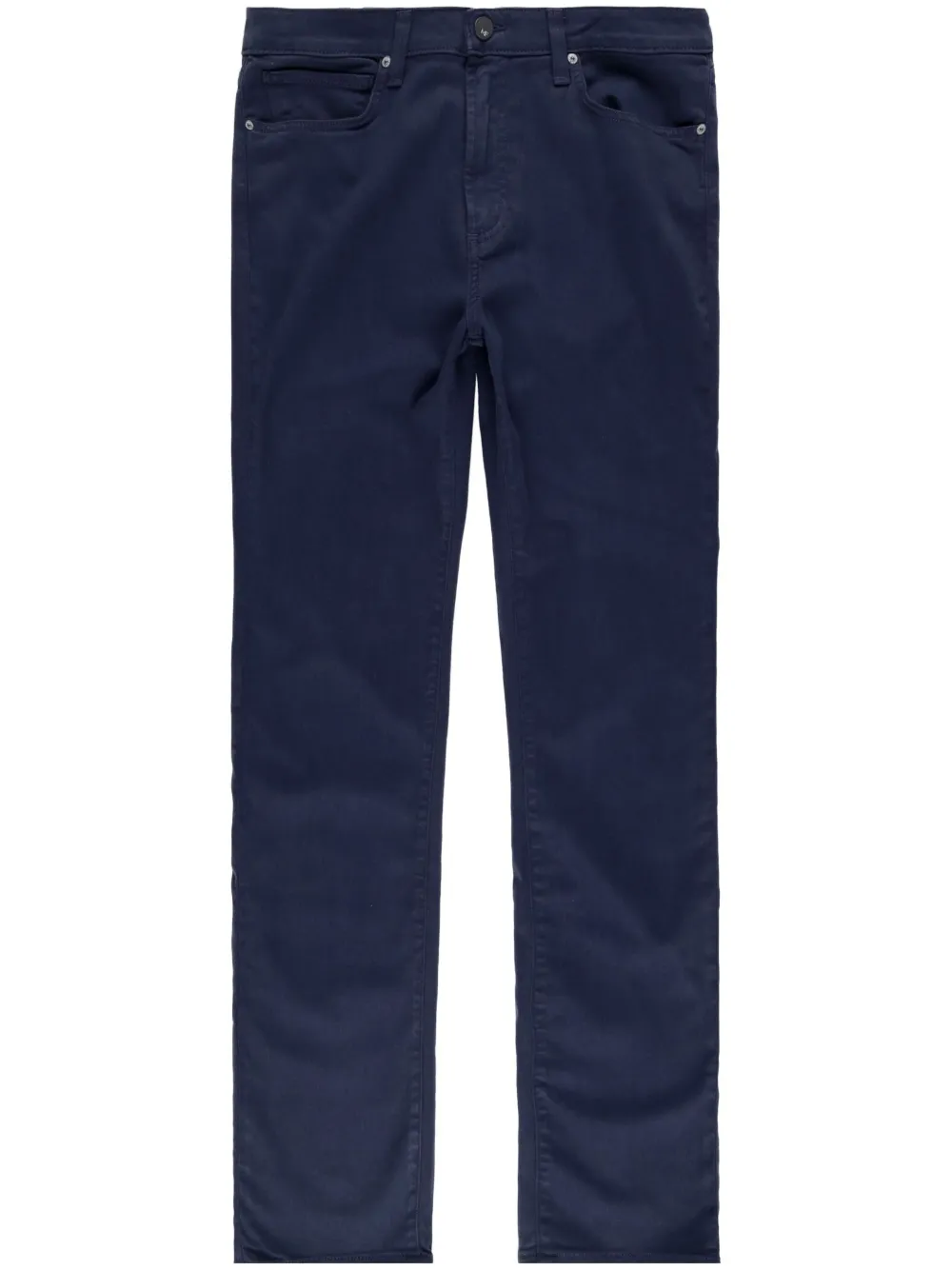 MONFRÈRE Brando Parisian Luxe mid-rise straight-leg jeans | Blue | Image 1