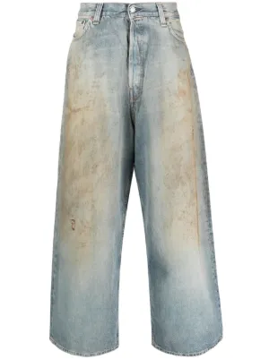 Acne Studios - Relaxed fit jeans - 2022F - Mid blue