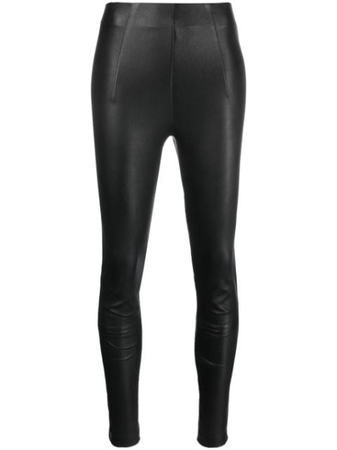 AMIRI - zip-up high-waisted leggings