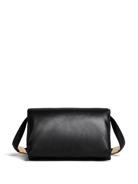 Marni Prisma leather shoulder bag