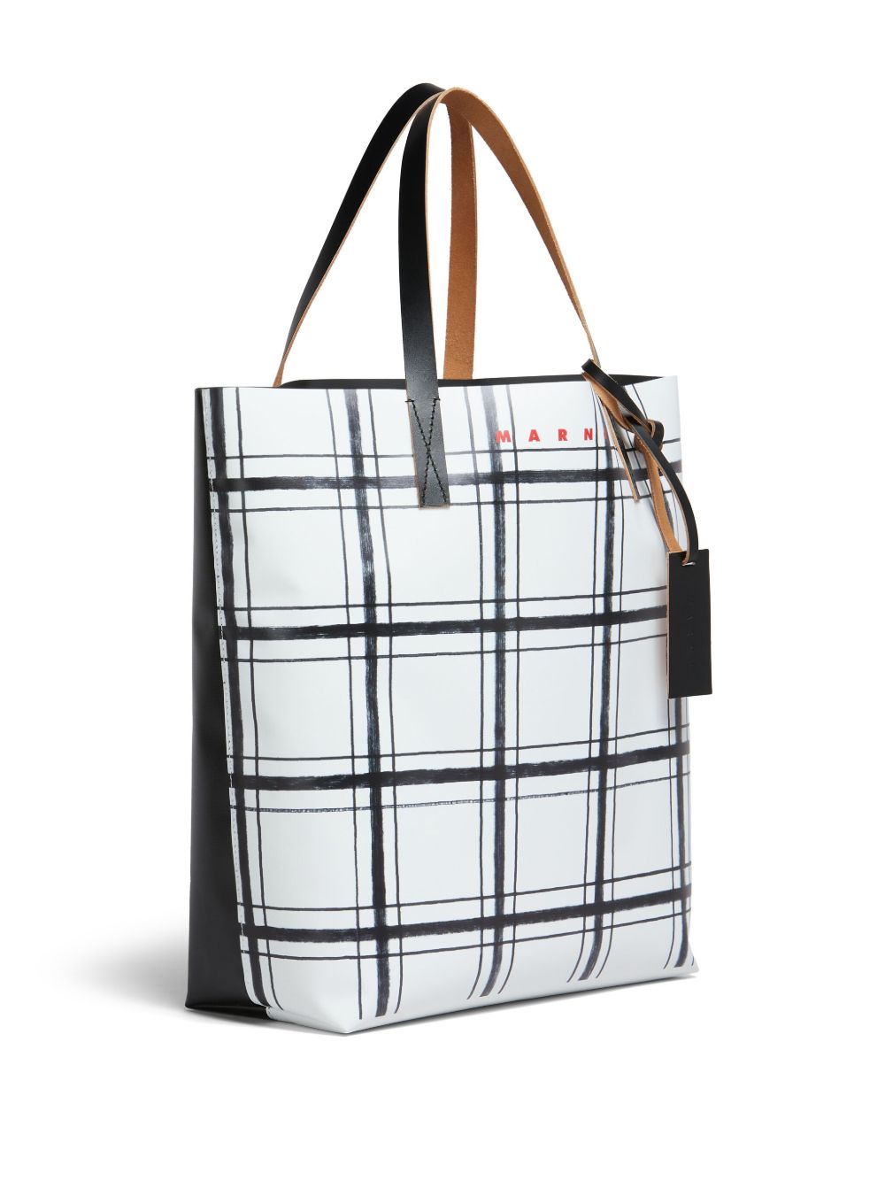 Cheap Marni Tribeca checked tote bag Men