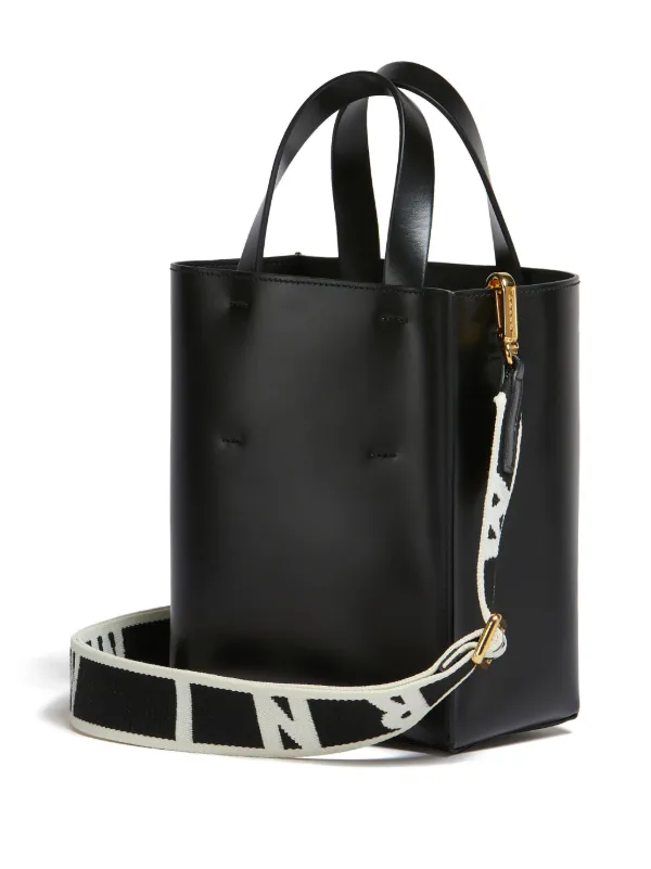 Marni Mini Museo Tote Bag - Farfetch