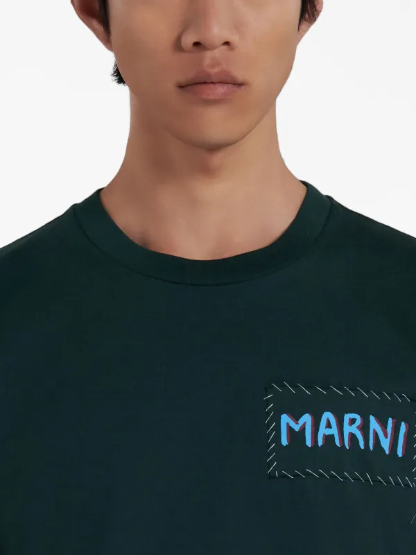 logo-print T-shirt 