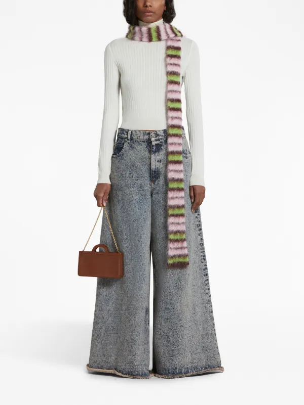 Marni Tropicalia チェーンウォレット | ブラウン | FARFETCH JP