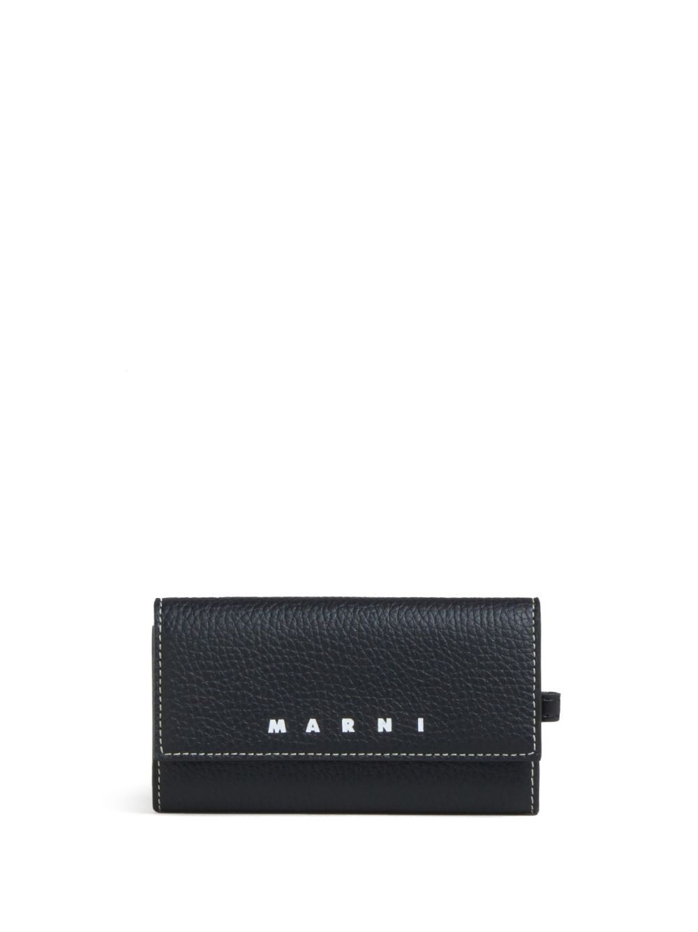 Marni leather key case Men