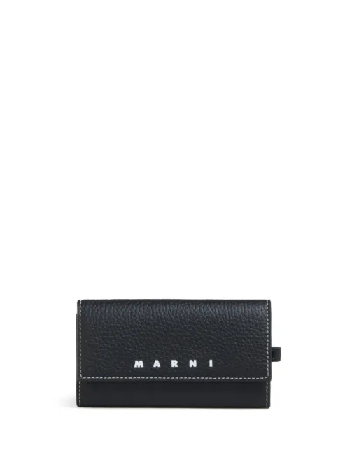 Étui pour clés en cuir - Marni - Modalova