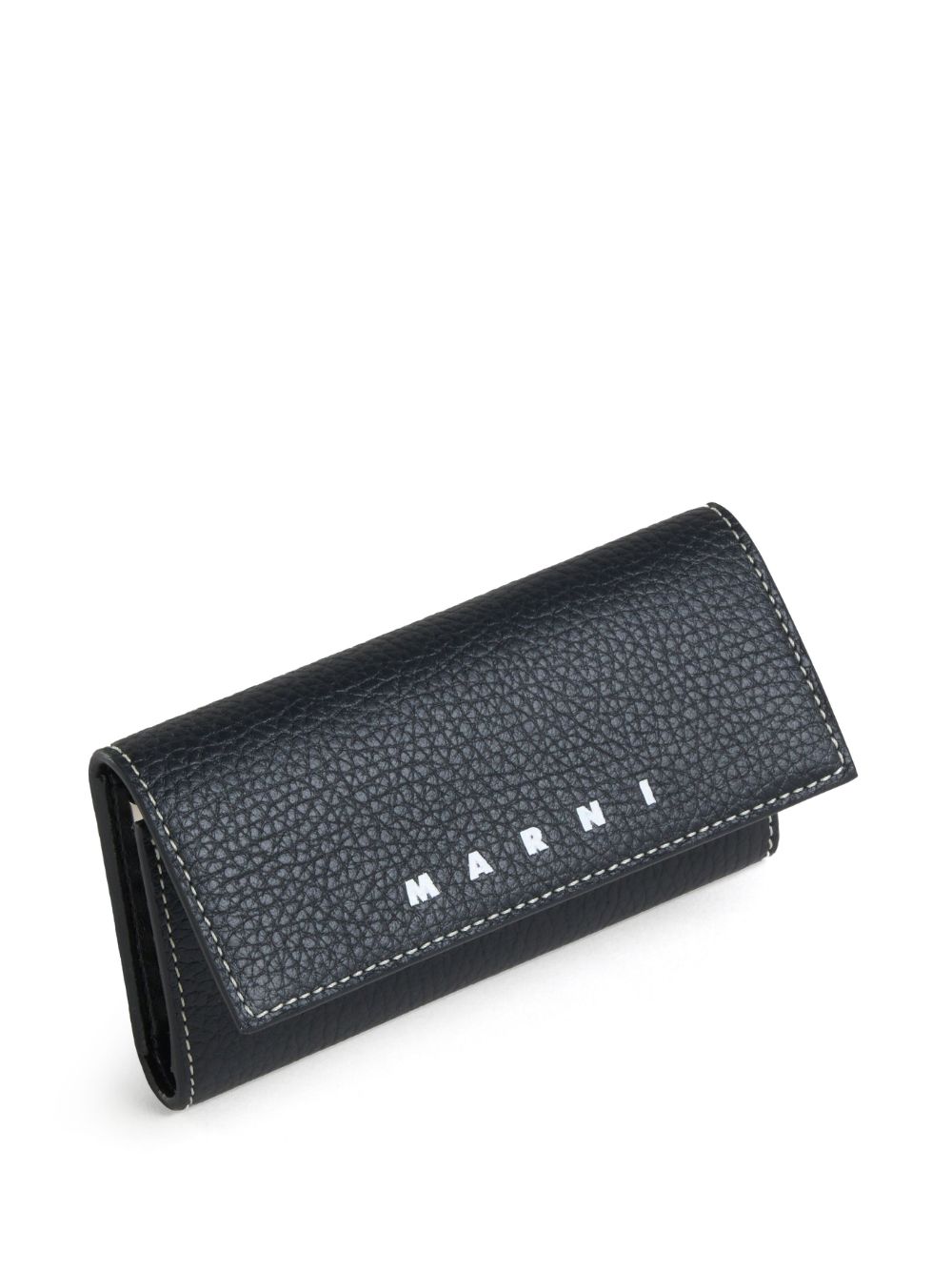 Marni レザーキーケース | ブラック | FARFETCH JP