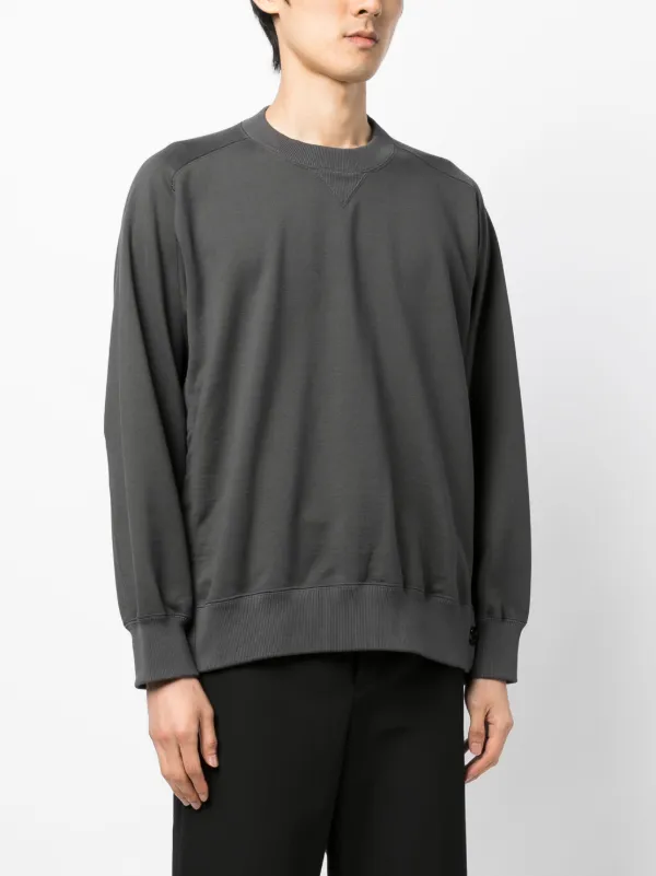 SACAI Sponge Sweat スウェットシャツ グレー バルーンスリーブ