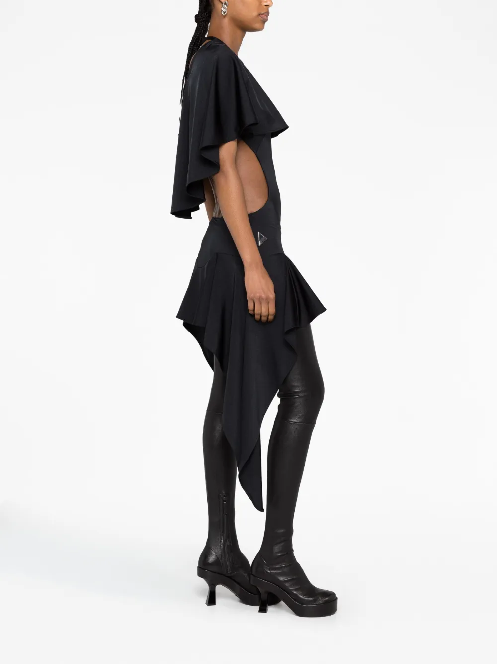 The Attico Abito corto Airi con cut-out | Image 6