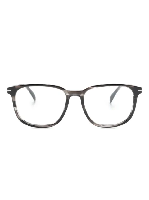 Eyewear by David Beckham DB 1017 square-frame glasses
