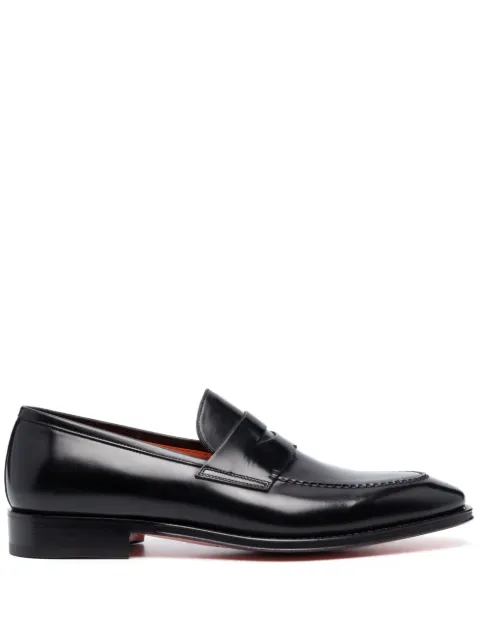 Santoni mocasines penny