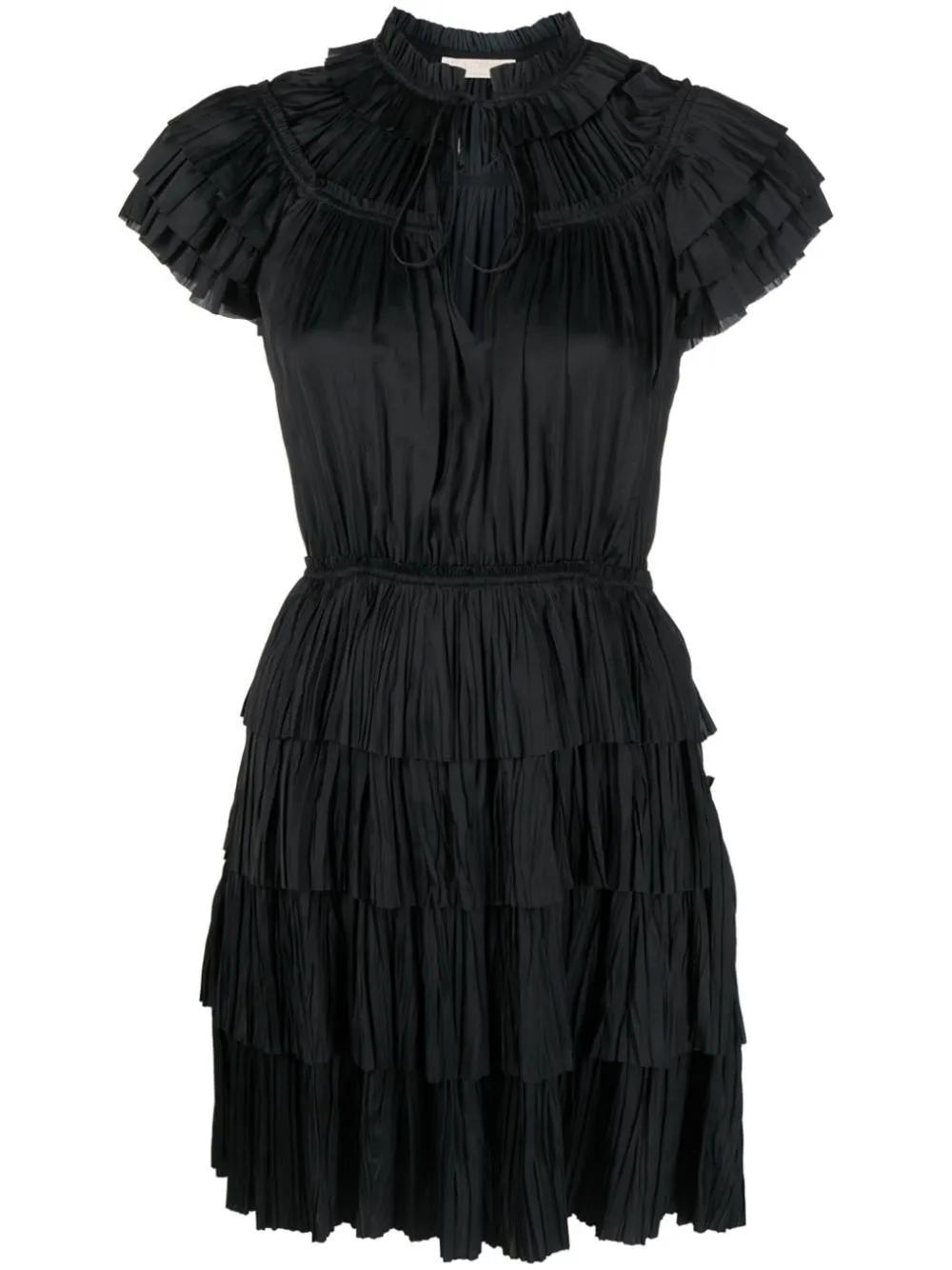 Ulla Johnson Vesna Dress In Black